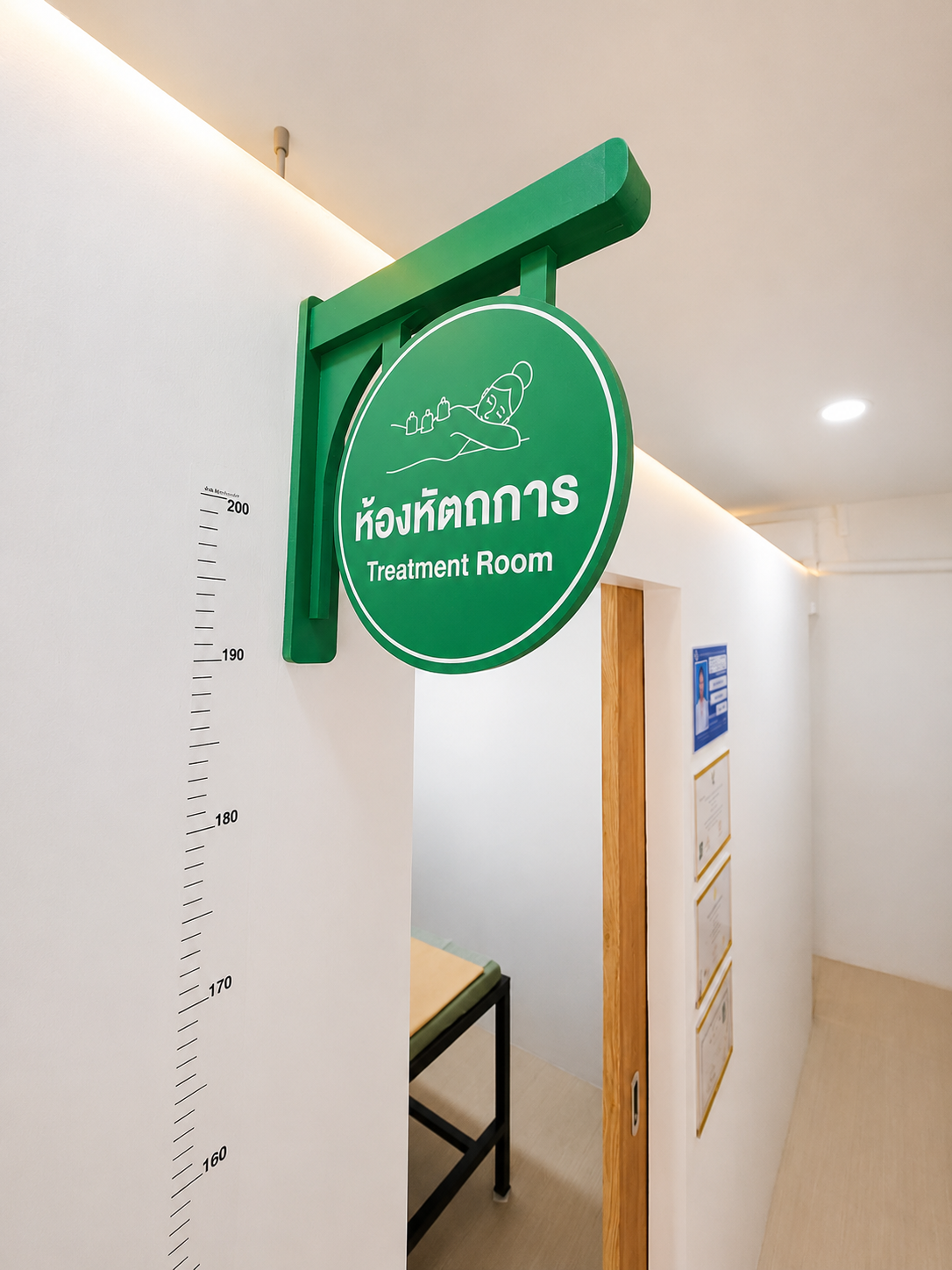 ป้ายห้องหัตถการ