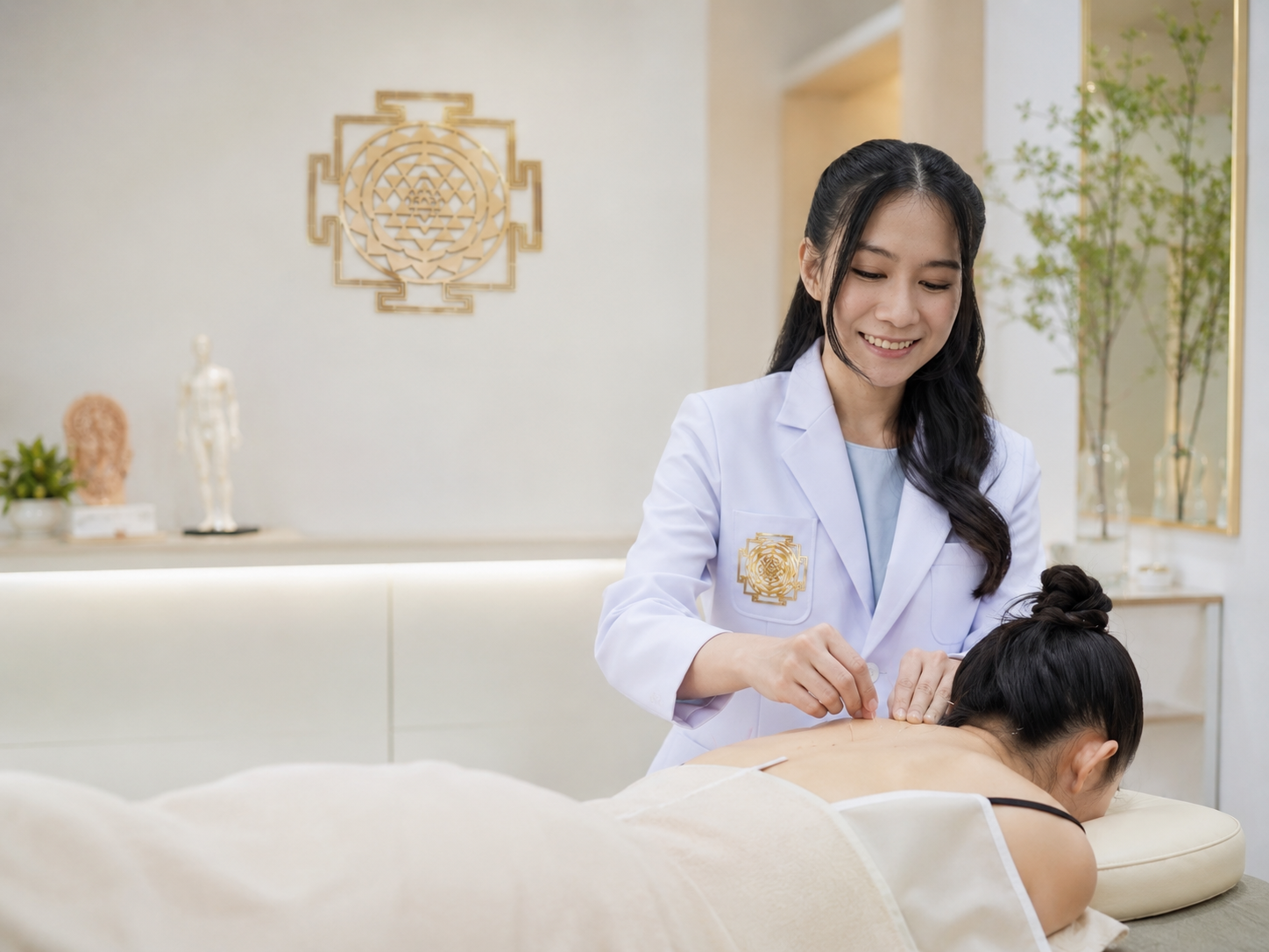 ลลิตาคลินิกแพทย์แผนจีน ฝังเข็ม เชียงใหม่